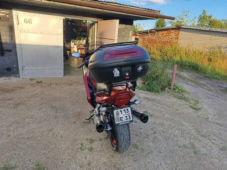 1999 Honda CBR 1100 XX, красный, 550000 рублей, вид 3