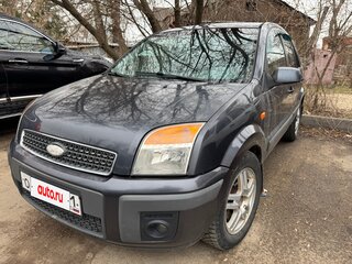 2007 Ford Fusion I Рестайлинг, серый, 590000 рублей, вид 1