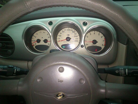 2001 Chrysler PT Cruiser, серебристый - вид 28
