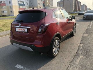 2019 Buick Encore I Рестайлинг, красный, 1587253 рублей, вид 4
