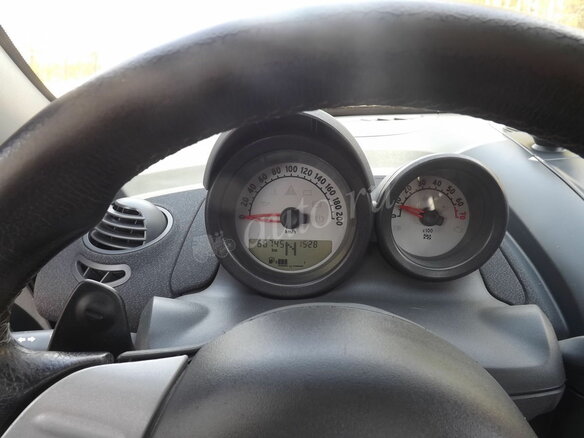 2006 Smart Roadster Brabus, синий - вид 9