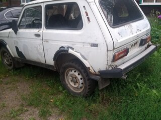 1991 Lada (ВАЗ) 2121 (4x4) I, белый, 140000 рублей, вид 3