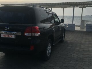 2010 Toyota Land Cruiser 200 Series, чёрный, 6499999 рублей, вид 5