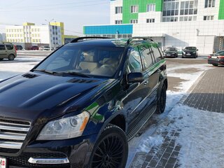 2007 Mercedes-Benz GL-Класс 450 I (X164), чёрный, 1600000 рублей, вид 1
