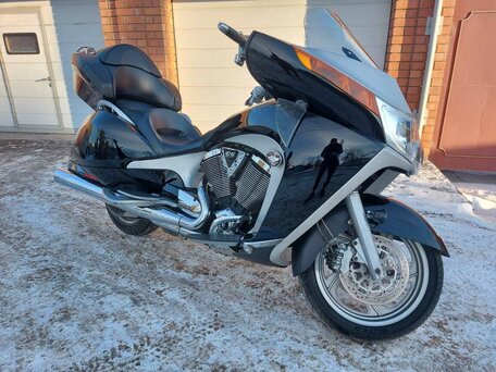 2008 Victory Vision Tour, чёрный, 950000 рублей, вид 2