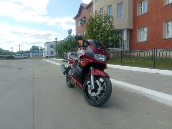 1994 Honda CBR 600F, пурпурный, 280000 рублей - вид 8