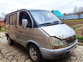 2007 ГАЗ Соболь (2217), серебристый, 400000 рублей, вид 3