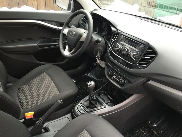 2016 Lada (ВАЗ) Vesta I, коричневый - вид 2