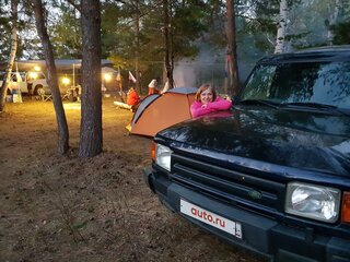 1996 Land Rover Discovery I, синий, 2000000 рублей, вид 2