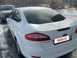 2009 Ford Mondeo IV, белый, 1350000 рублей, вид 4
