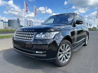 2014 Land Rover Range Rover IV, чёрный, 4000000 рублей, вид 2