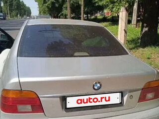 2001 BMW 5 серии 525d IV (E39) Рестайлинг, серебристый, 700000 рублей, вид 4