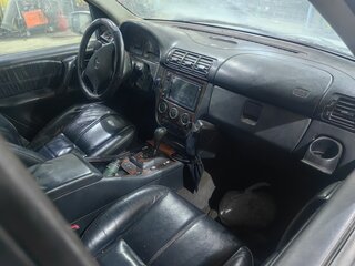 2003 Mercedes-Benz M-Класс 350 I (W163) Рестайлинг, серый, 550000 рублей, вид 4