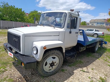 2006 ГАЗ 3307, белый, 700000 рублей, вид 2