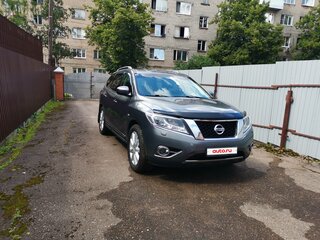 2015 Nissan Pathfinder IV, синий, 1490000 рублей, вид 5