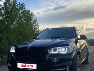 2013 BMW X5 30d III (F15), чёрный, 4500000 рублей, вид 2