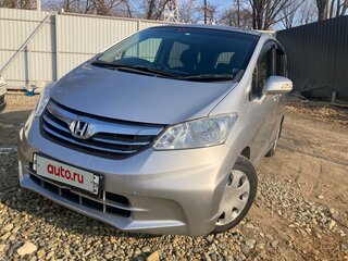 2012 Honda Freed I Рестайлинг, серый, 950000 рублей, вид 3
