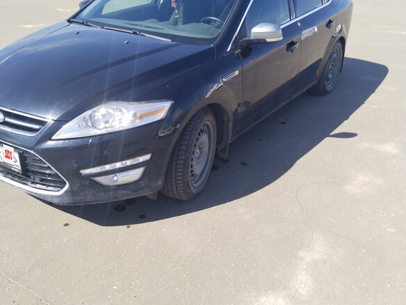 2013 Ford Mondeo IV Рестайлинг, чёрный, 925000 рублей - вид 1
