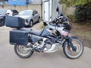 1999 Honda XRV 750 Africa Twin, чёрный, 490000 рублей, вид 1