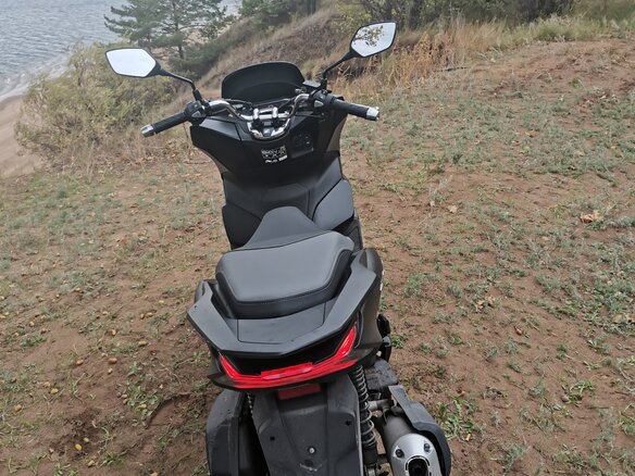 2021 Honda PCX 125, чёрный, 350000 рублей - вид 1
