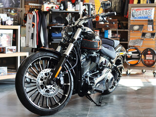 2024 Harley-Davidson Breakout, чёрный, 3400000 рублей, вид 4