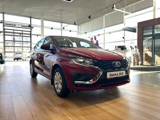 2026 Lada (ВАЗ) Iskra SW, красный, 1525000 рублей, вид 3