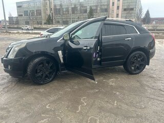 2011 Cadillac SRX II, чёрный, 1250000 рублей, вид 4