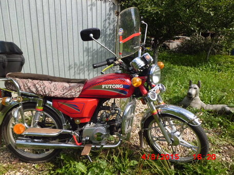 2009 Futong FT100, красный, 65000 рублей, вид 2