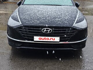 2022 Hyundai Sonata VIII (DN8), чёрный, 3150000 рублей, вид 2