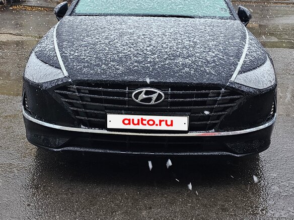 2022 Hyundai Sonata VIII (DN8), чёрный, 3150000 рублей - вид 1