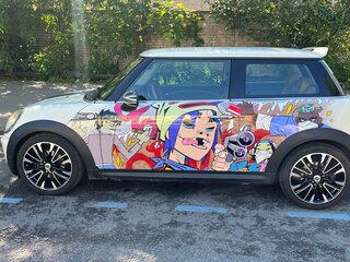 2010 Mini Hatch One II (R56) Рестайлинг, белый, 700000 рублей, вид 3