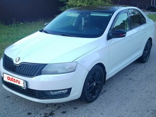 2018 Skoda Rapid I Рестайлинг, белый, 760000 рублей, вид 2