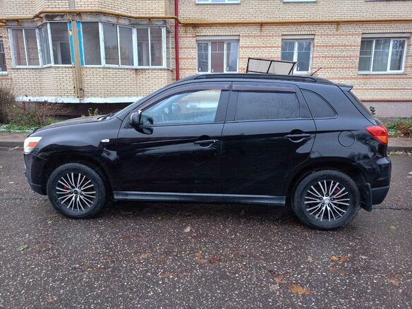 2010 Mitsubishi ASX I, чёрный, 995000 рублей - вид 8