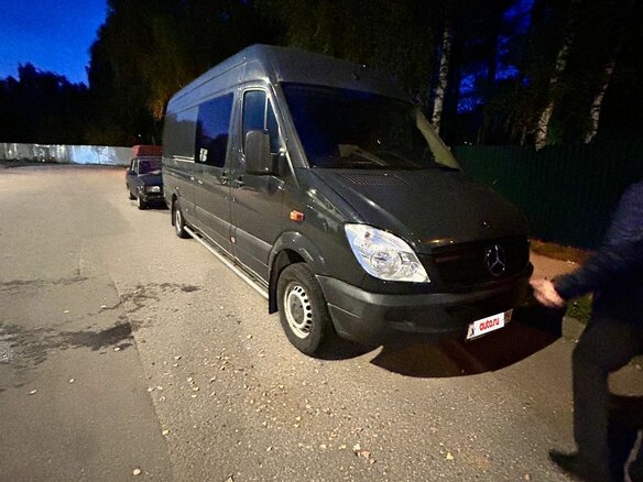 2011 Mercedes-Benz Sprinter, серый, 4450000 рублей - вид 15