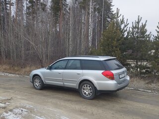 2006 Subaru Outback III, серебристый, 900000 рублей, вид 3