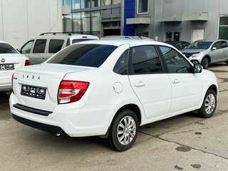 2024 Lada (ВАЗ) Granta I Рестайлинг, белый, 700000 рублей, вид 3