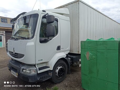 2011 Renault Midlum, белый, 2900000 рублей, вид 2
