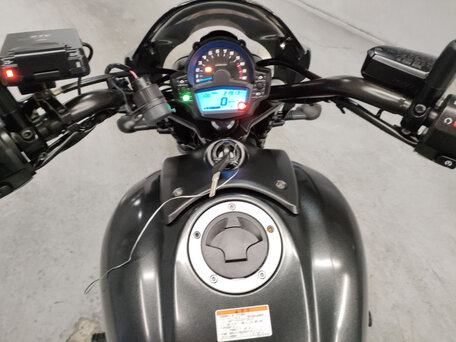 2015 Kawasaki EN650 Vulcan S, чёрный, 720000 рублей, вид 5