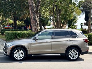 2017 BMW X5 35i III (F15), золотистый, 1800000 рублей, вид 5