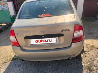 2005 Lada (ВАЗ) Kalina I, бежевый, 240000 рублей, вид 4