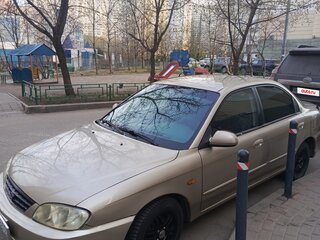 2007 Kia Spectra I Рестайлинг 2, бежевый, 270000 рублей, вид 1