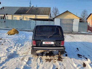 2023 Lada (ВАЗ) Niva Legend I, чёрный, 1150000 рублей, вид 3