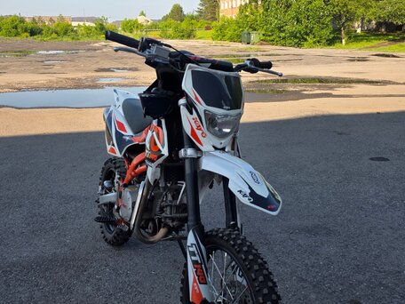 2023 Kayo Basic TT140, оранжевый, 65000 рублей, вид 1