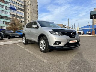 2017 Nissan X-Trail III, серебристый, 2150000 рублей, вид 2