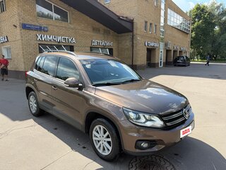 2016 Volkswagen Tiguan I Рестайлинг, коричневый, 1250000 рублей, вид 2