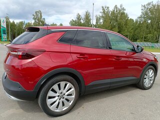 2019 Opel Grandland I (X), красный, 1574000 рублей, вид 3