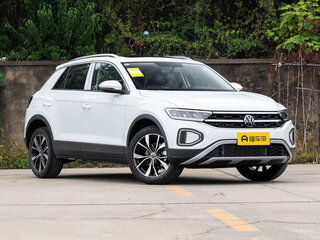 2026 Volkswagen T-Roc I (China Market) Рестайлинг, белый, 2243000 рублей, вид 1