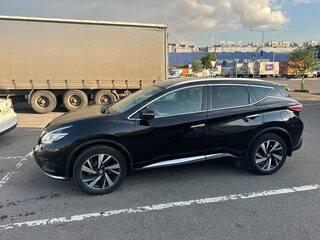 2019 Nissan Murano III (Z52), чёрный, 2250000 рублей, вид 2
