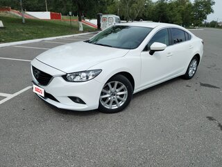 2013 Mazda 6 III (GJ), белый, 1200000 рублей, вид 1