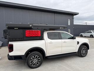 2024 Ford Ranger Double Cab T6.2, белый, 6400000 рублей, вид 3